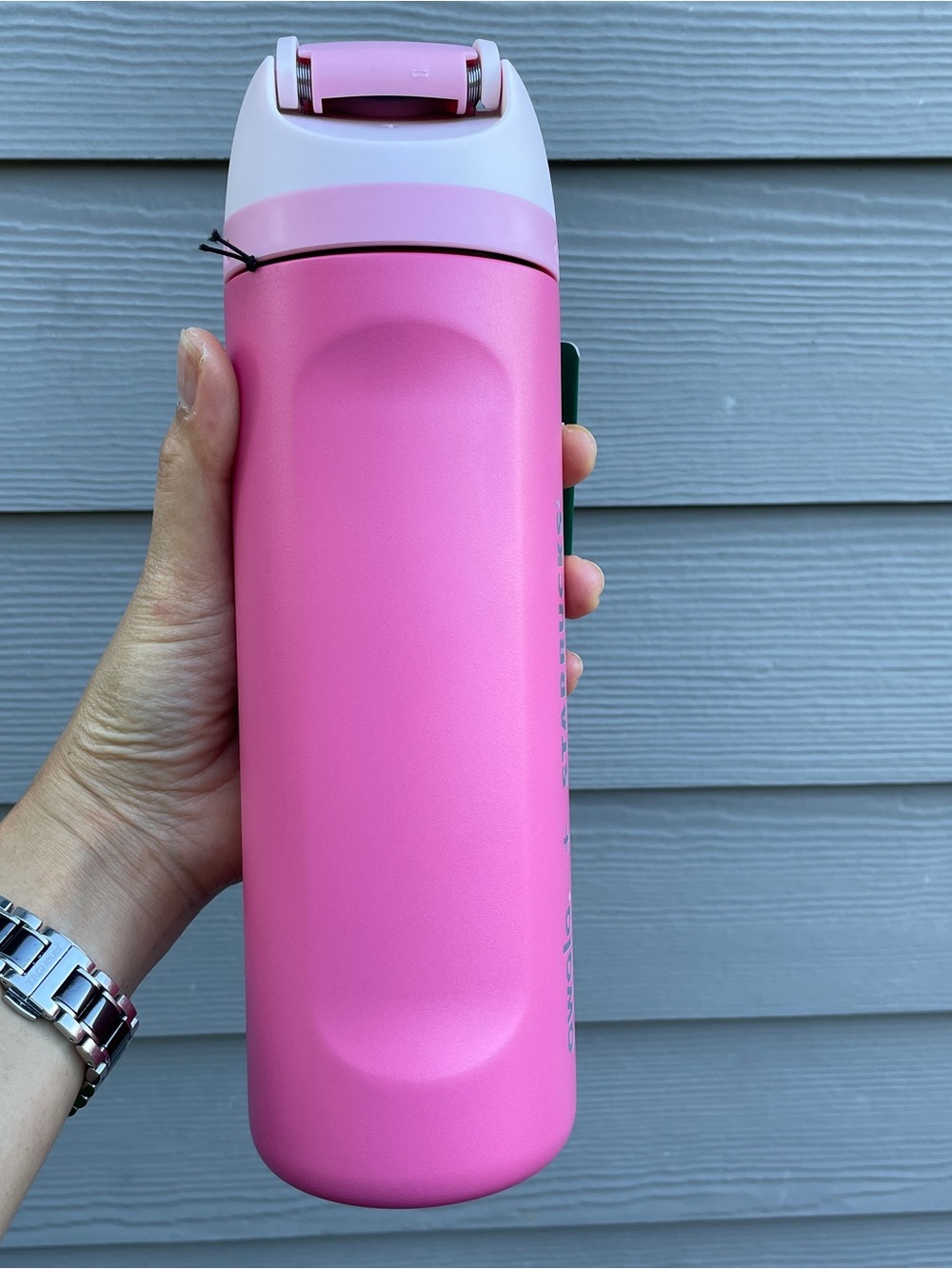 Starbucks x Owala FreeSip Insulated Tumbler 2026 Pink Limited Edition 24oz - New - Picture 7 of 10